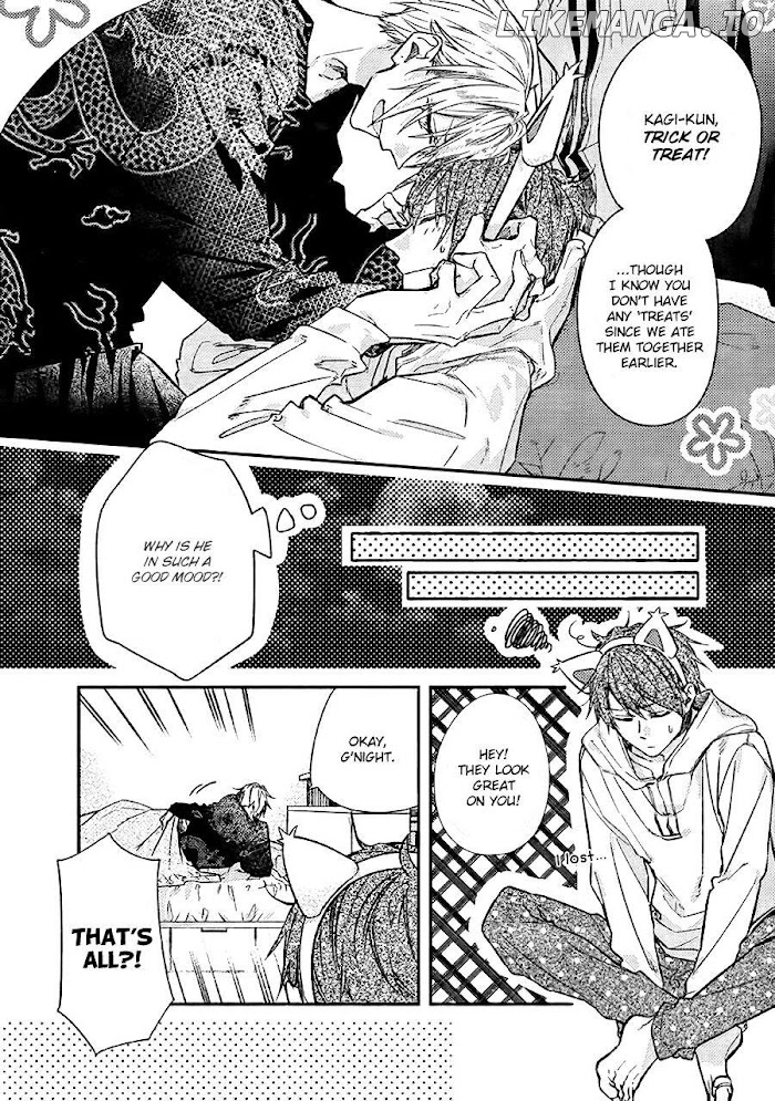 Sasaki to Miyano, Chapter 42.6 image 3